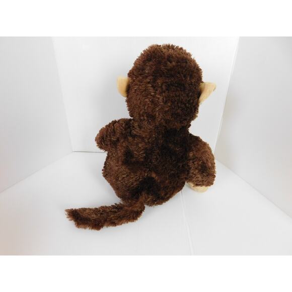 Aurora Brown Monkey Chimpanzee Plush 15.5 inches San Diego Wild Animal Park Zoo - Picture 4 of 9